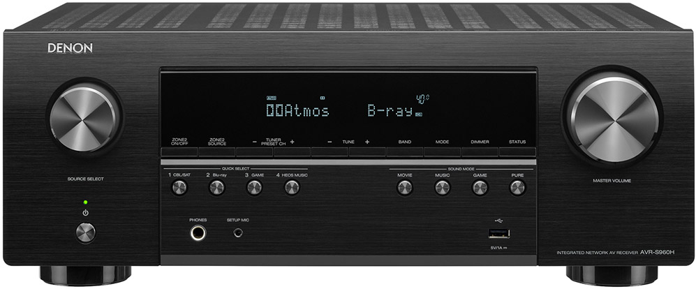 Denon AVR-S960H